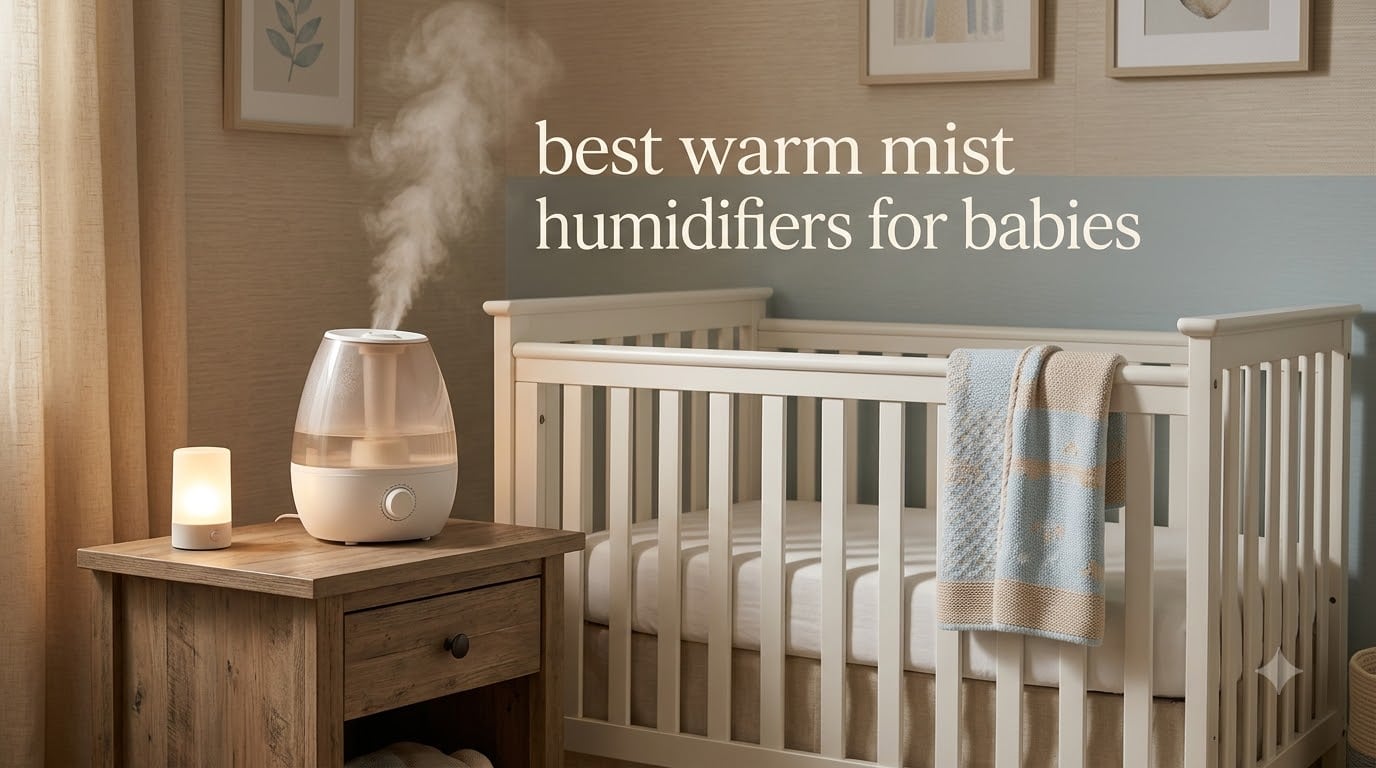 best warm mist humidifiers for babies