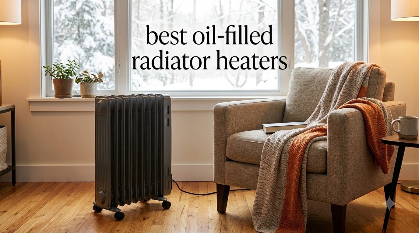 best oil-filled radiator heaters