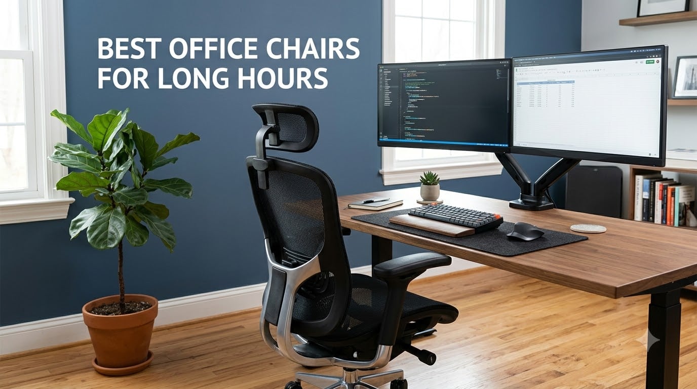 best office chairs for long hours