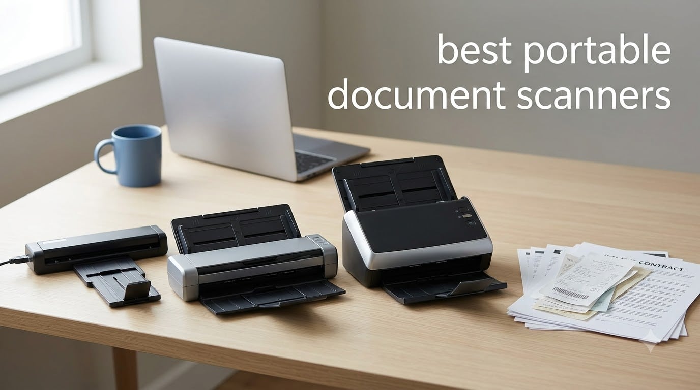 best portable document scanners