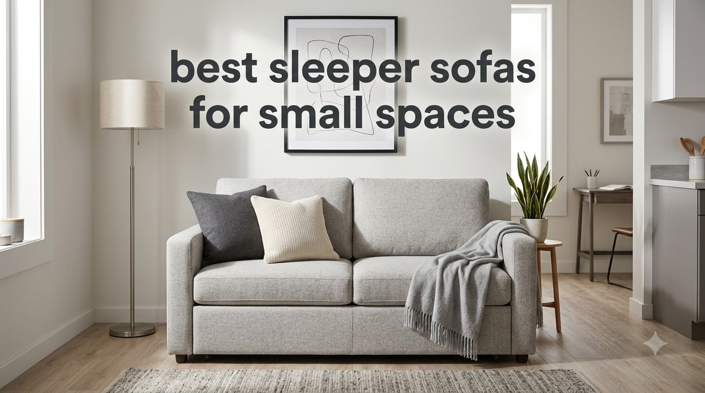 best sleeper sofas for small spaces
