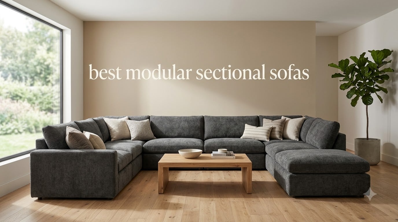 best modular sectional sofas