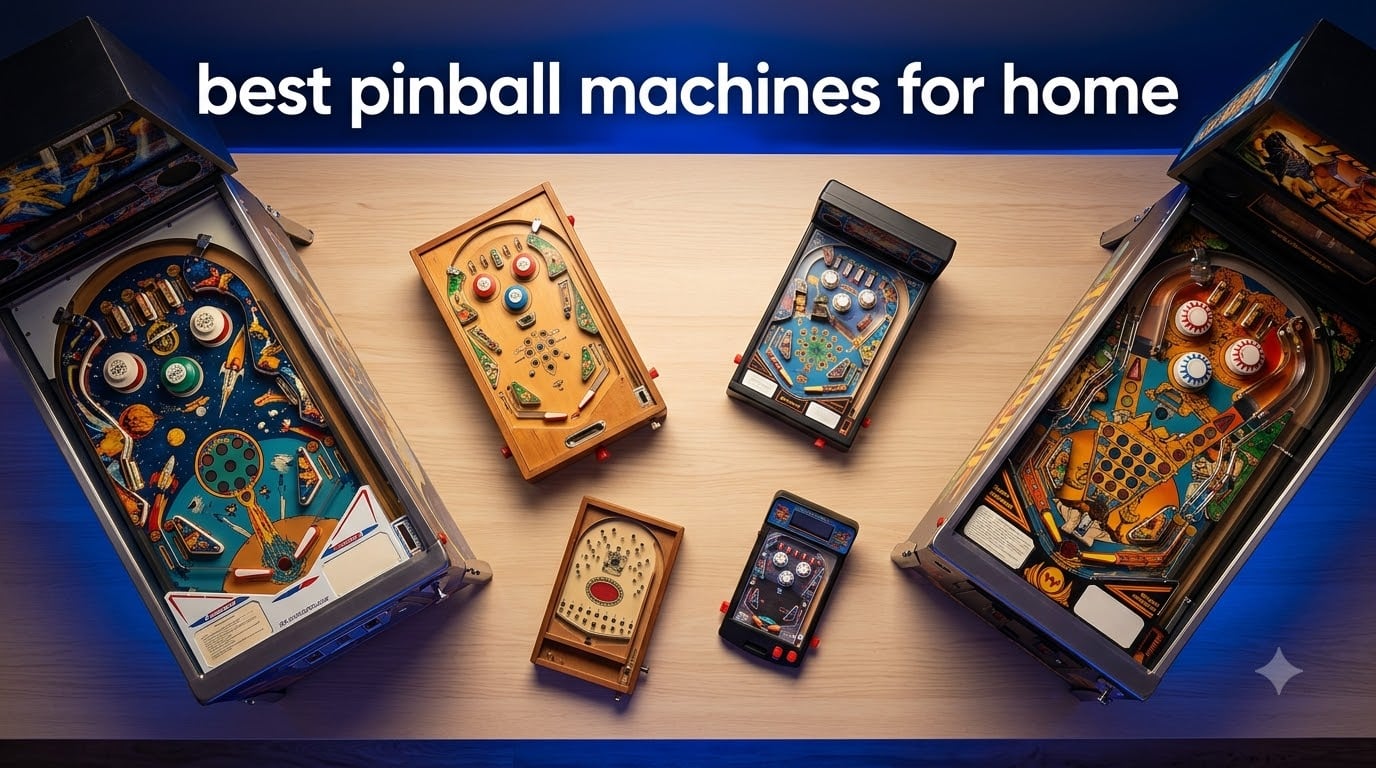 best pinball machines for home
