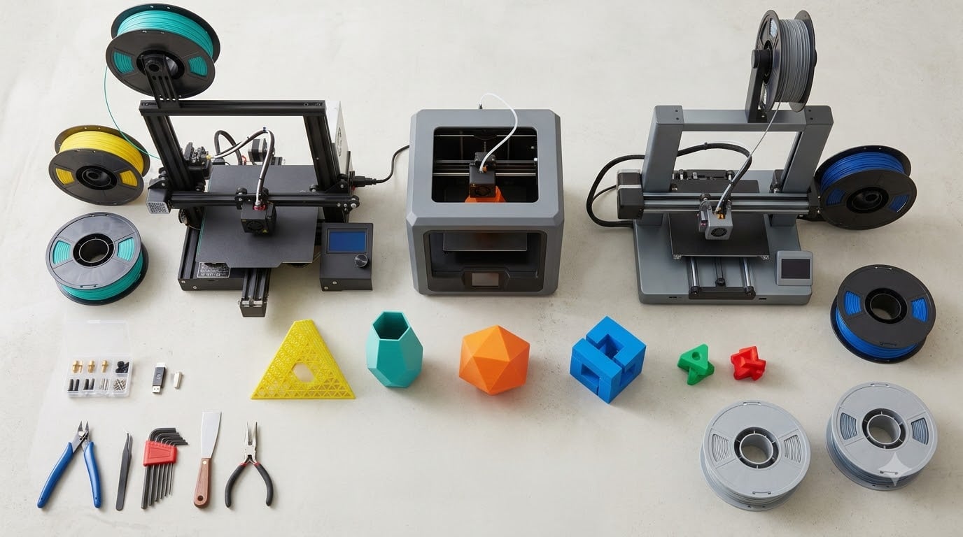 best 3D printers for beginners