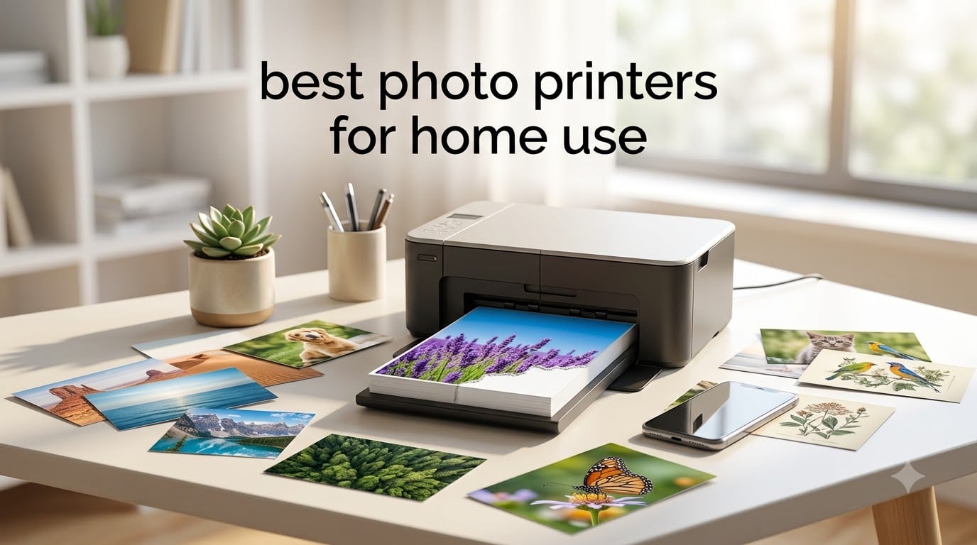 best photo printers for home use