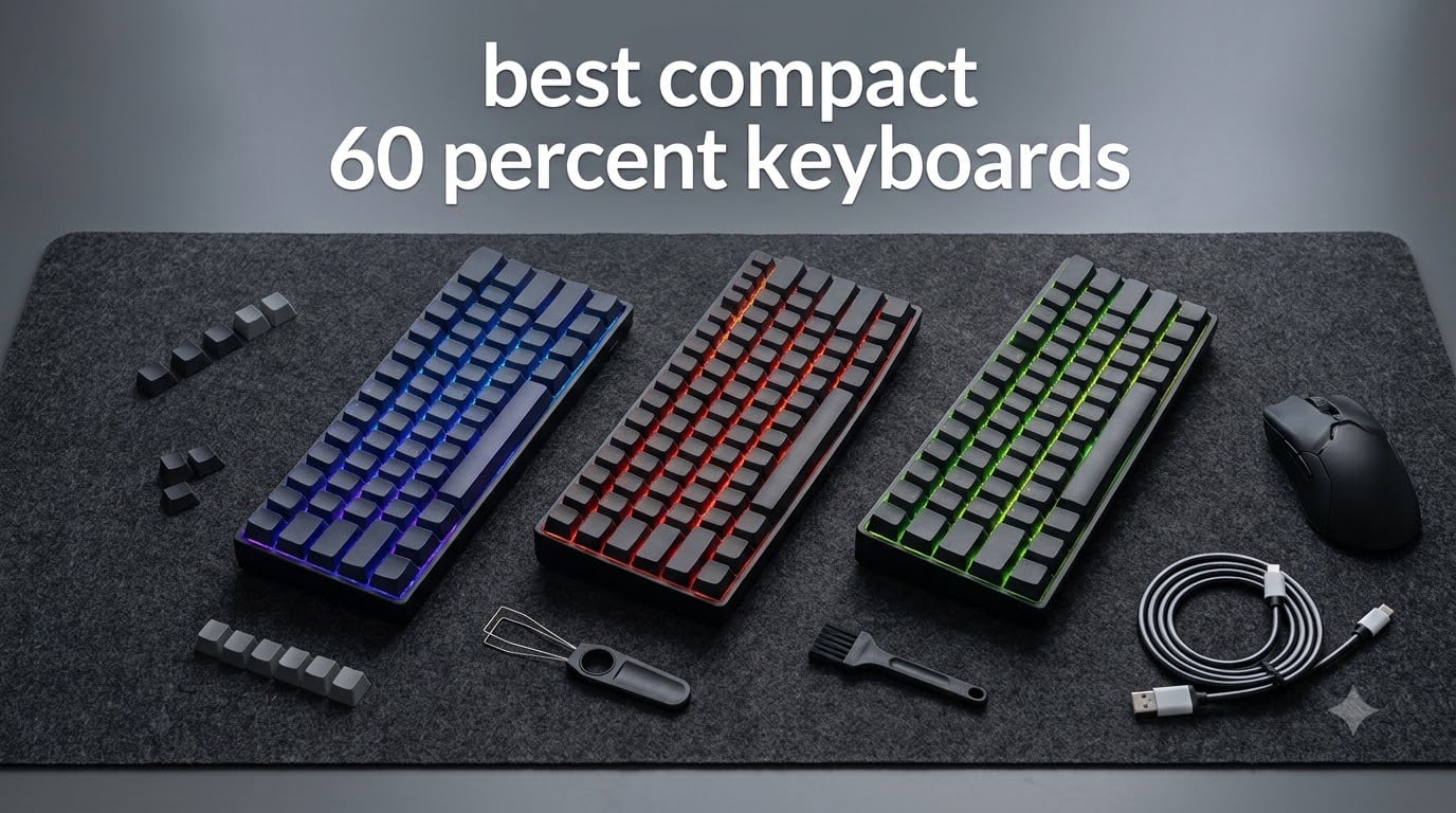 best compact 60 percent keyboards