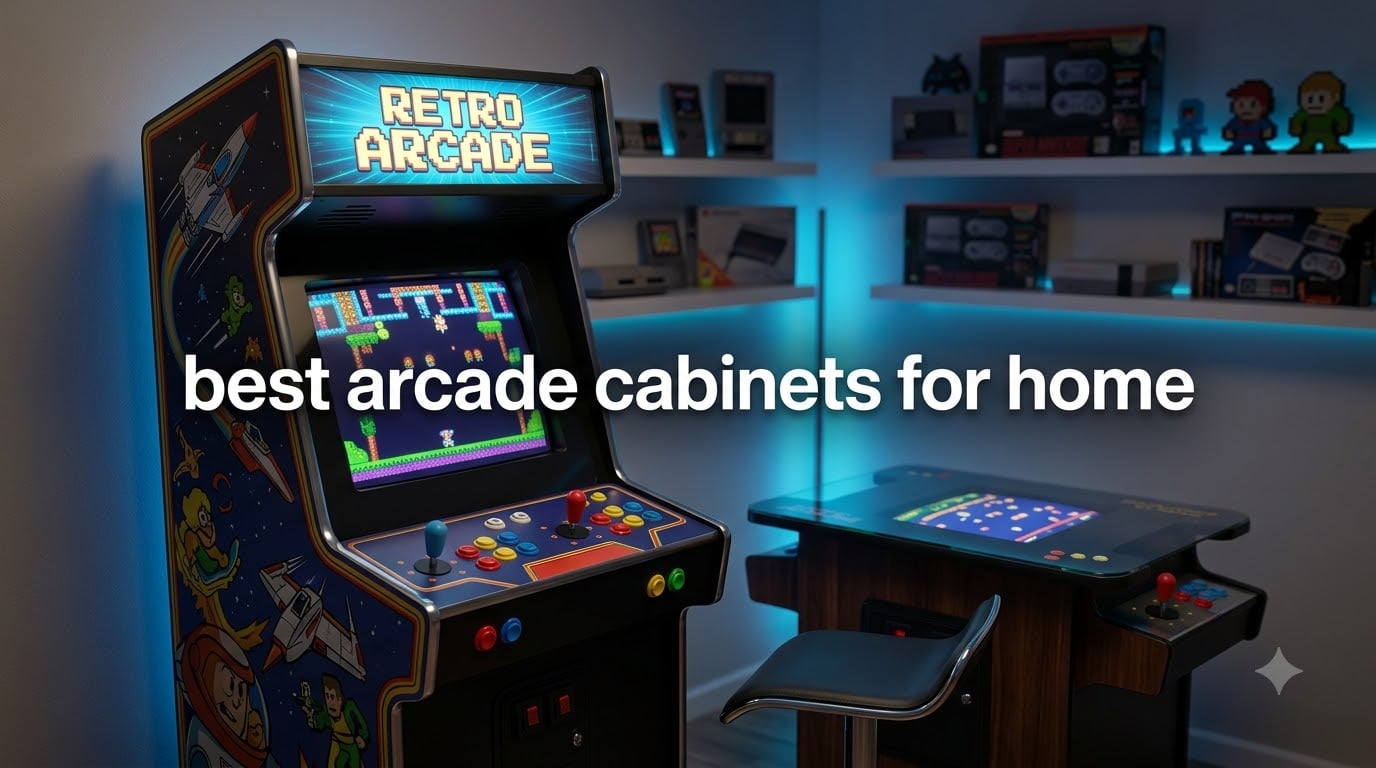 best arcade cabinets for home