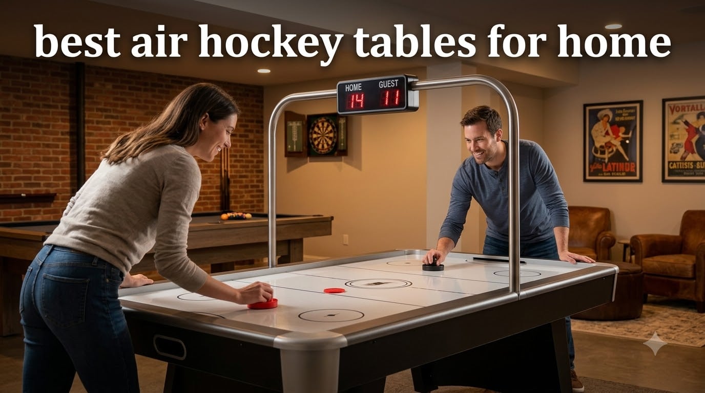 best air hockey tables for home