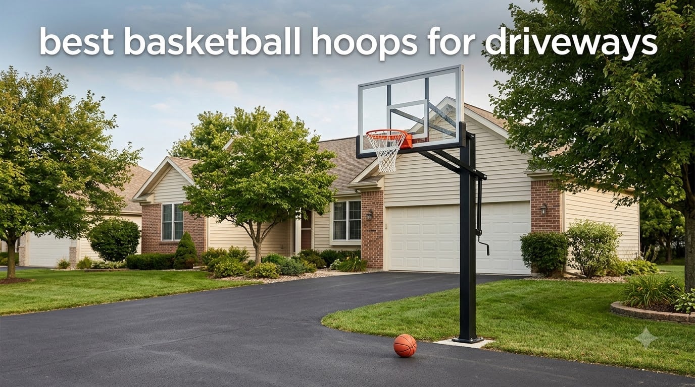 best basketball hoops for driveways
