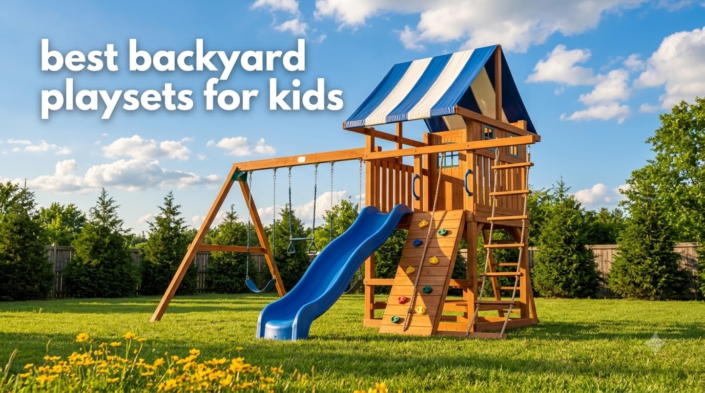best backyard playsets for kids