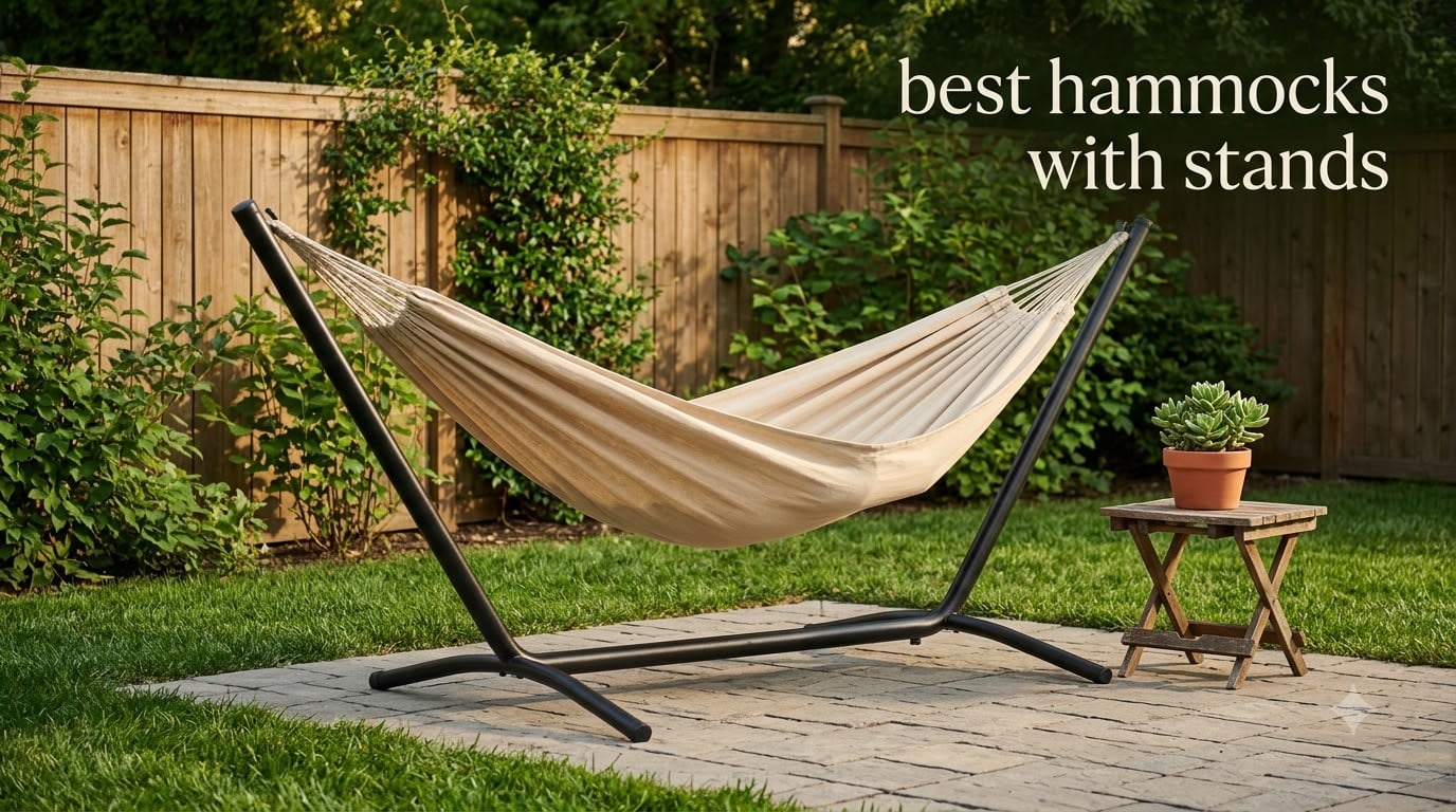 best hammocks with stands