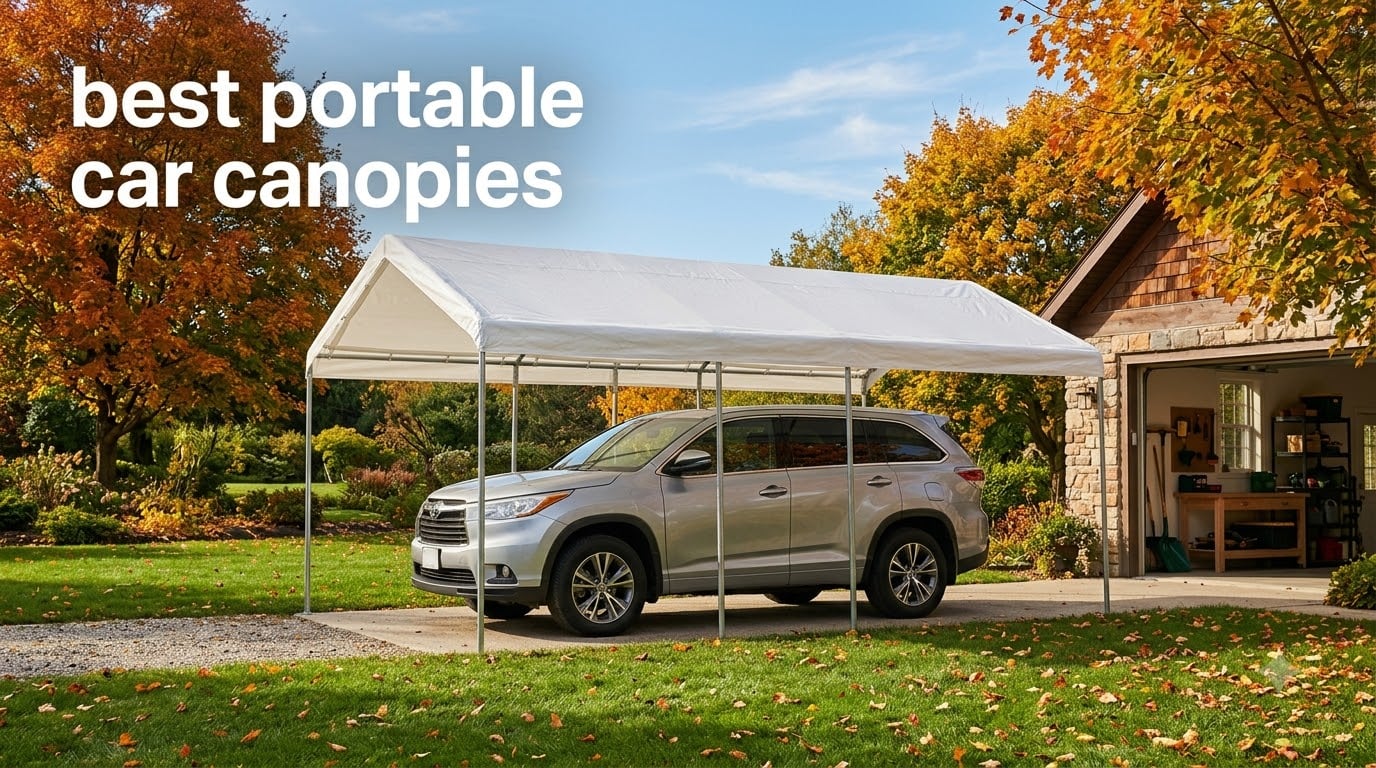best portable car canopies