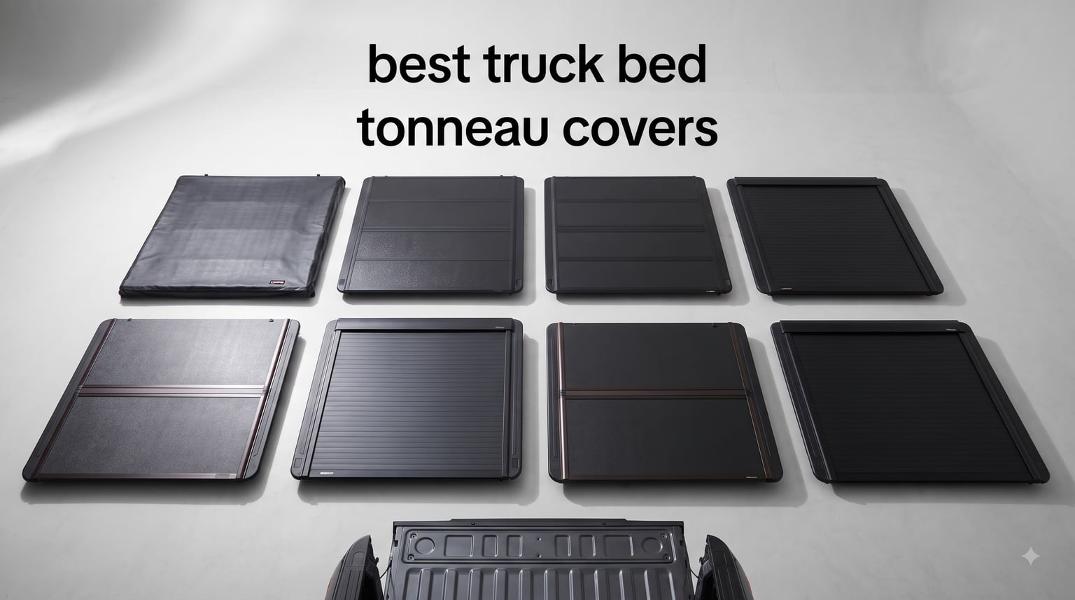 best truck bed tonneau covers