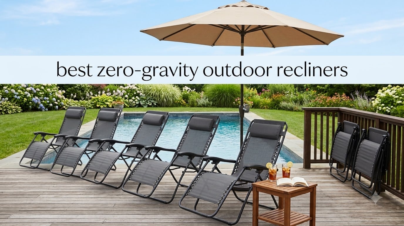 best zero-gravity outdoor recliners