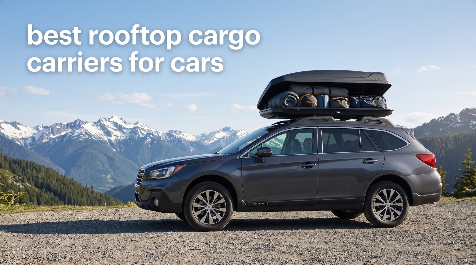 best rooftop cargo carriers for cars