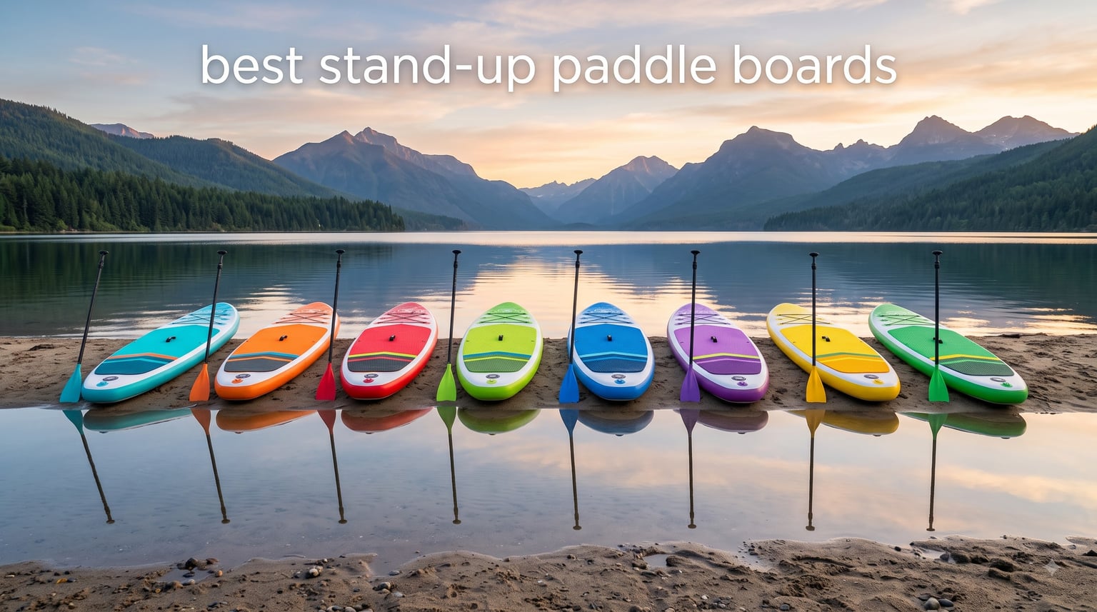 best stand-up paddle boards