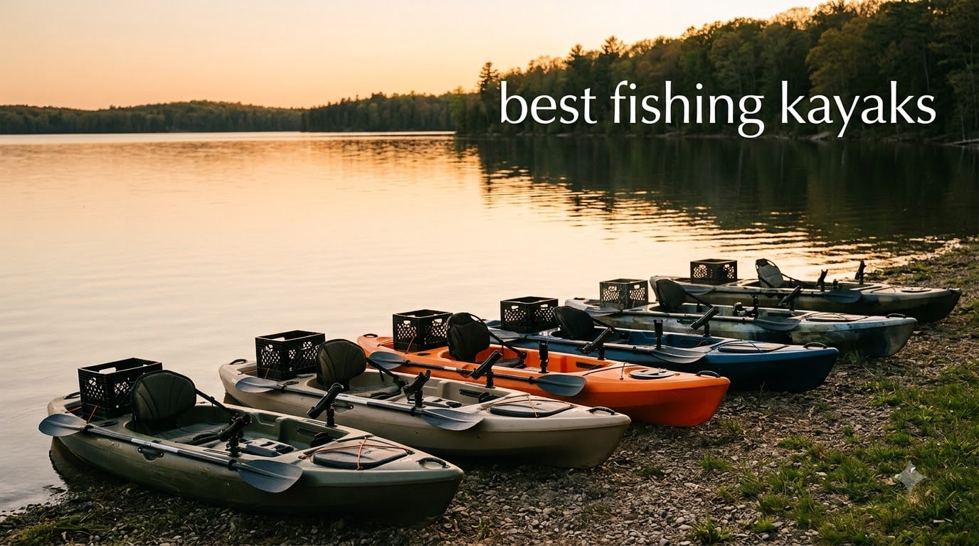 best fishing kayaks