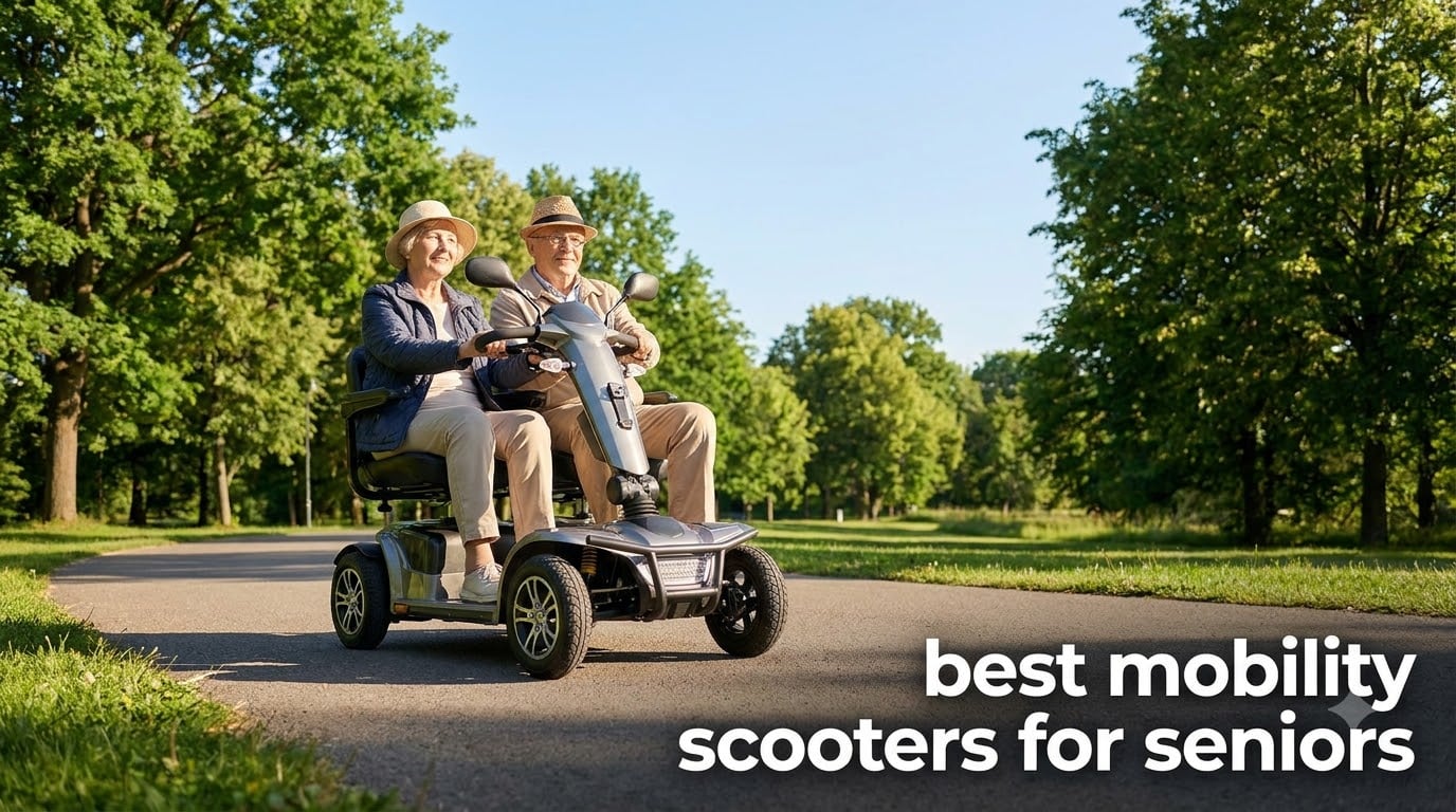 best mobility scooters for seniors