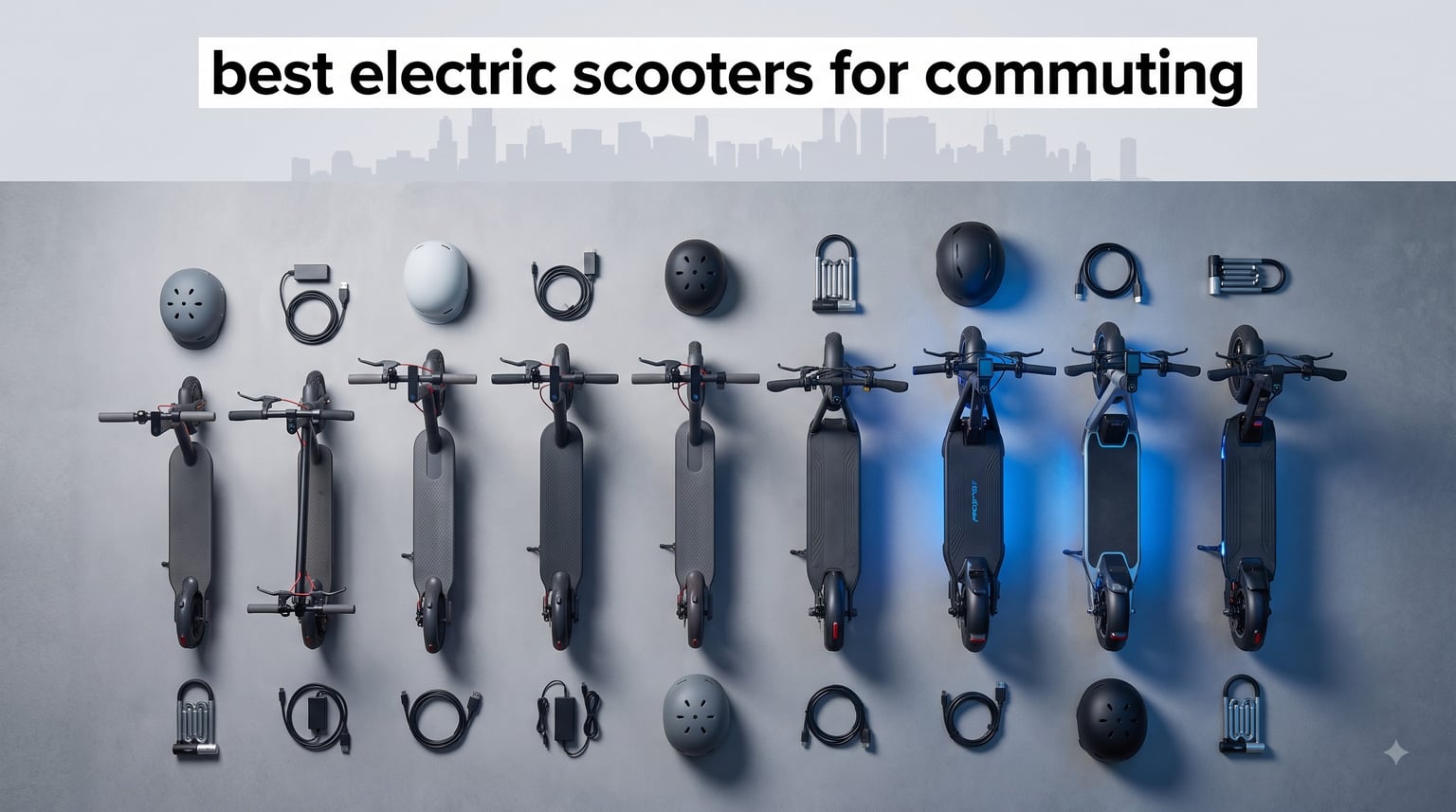 best electric scooters for commuting