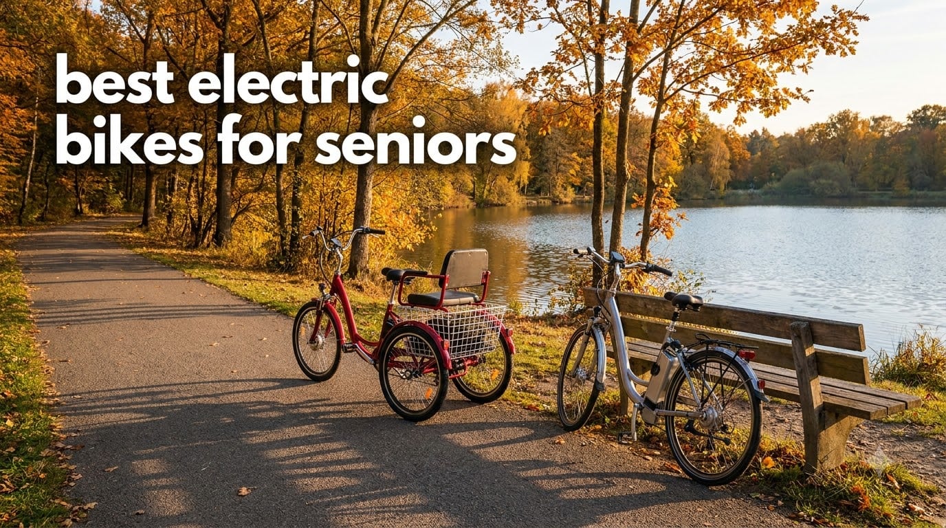 best electric bikes for seniors