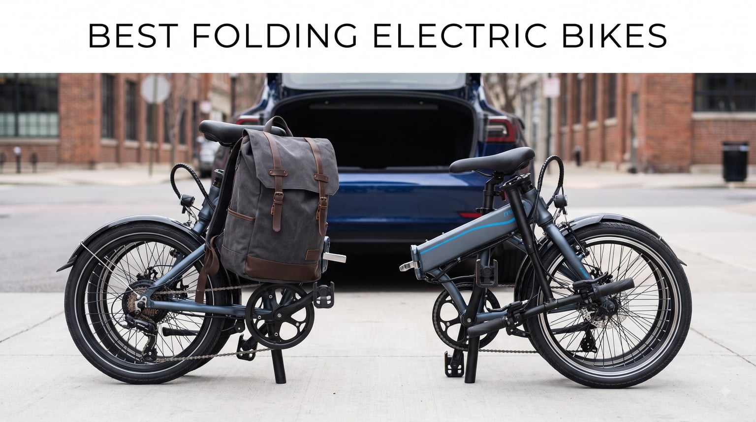 best folding electric bikes