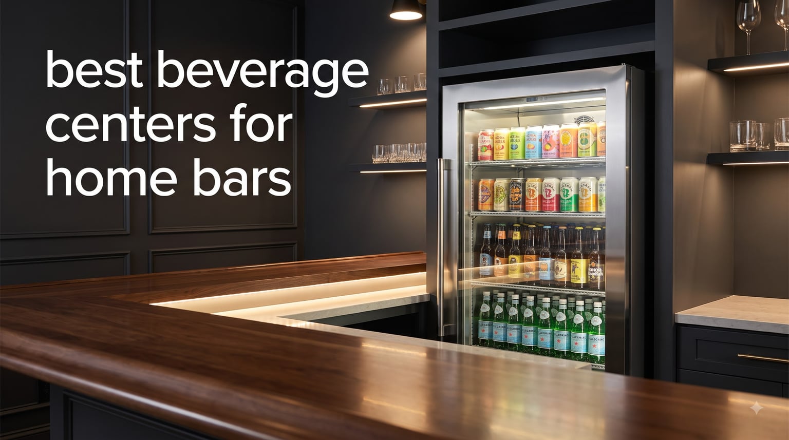 best beverage centers for home bars