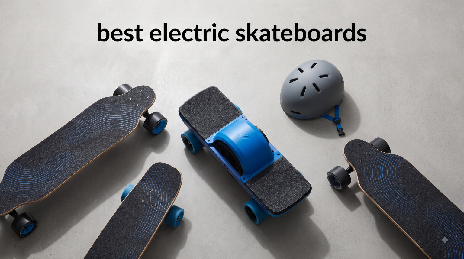 best electric skateboards