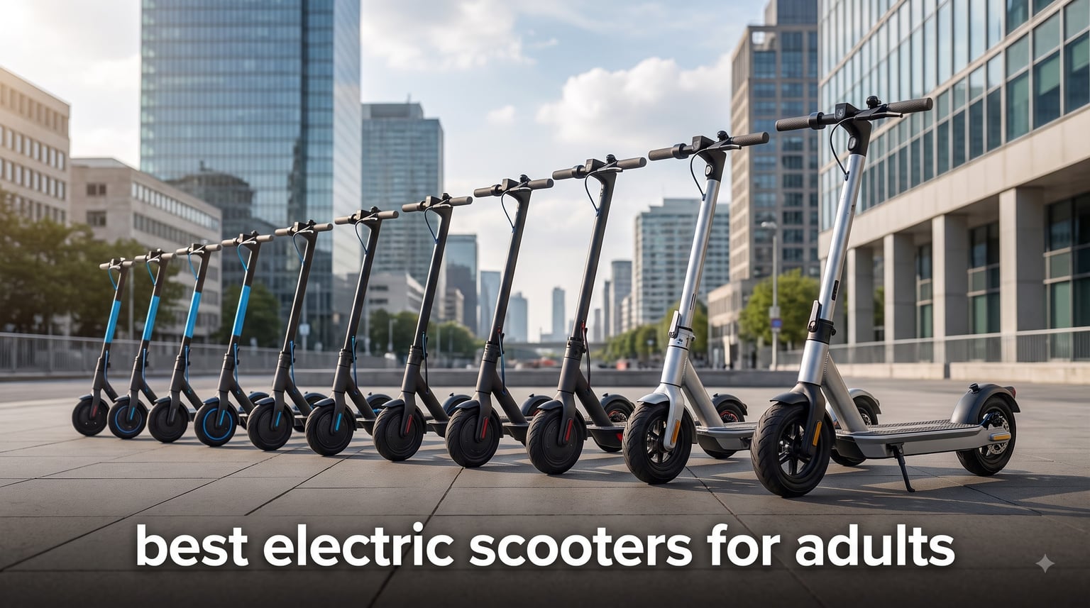 best electric scooters for adults
