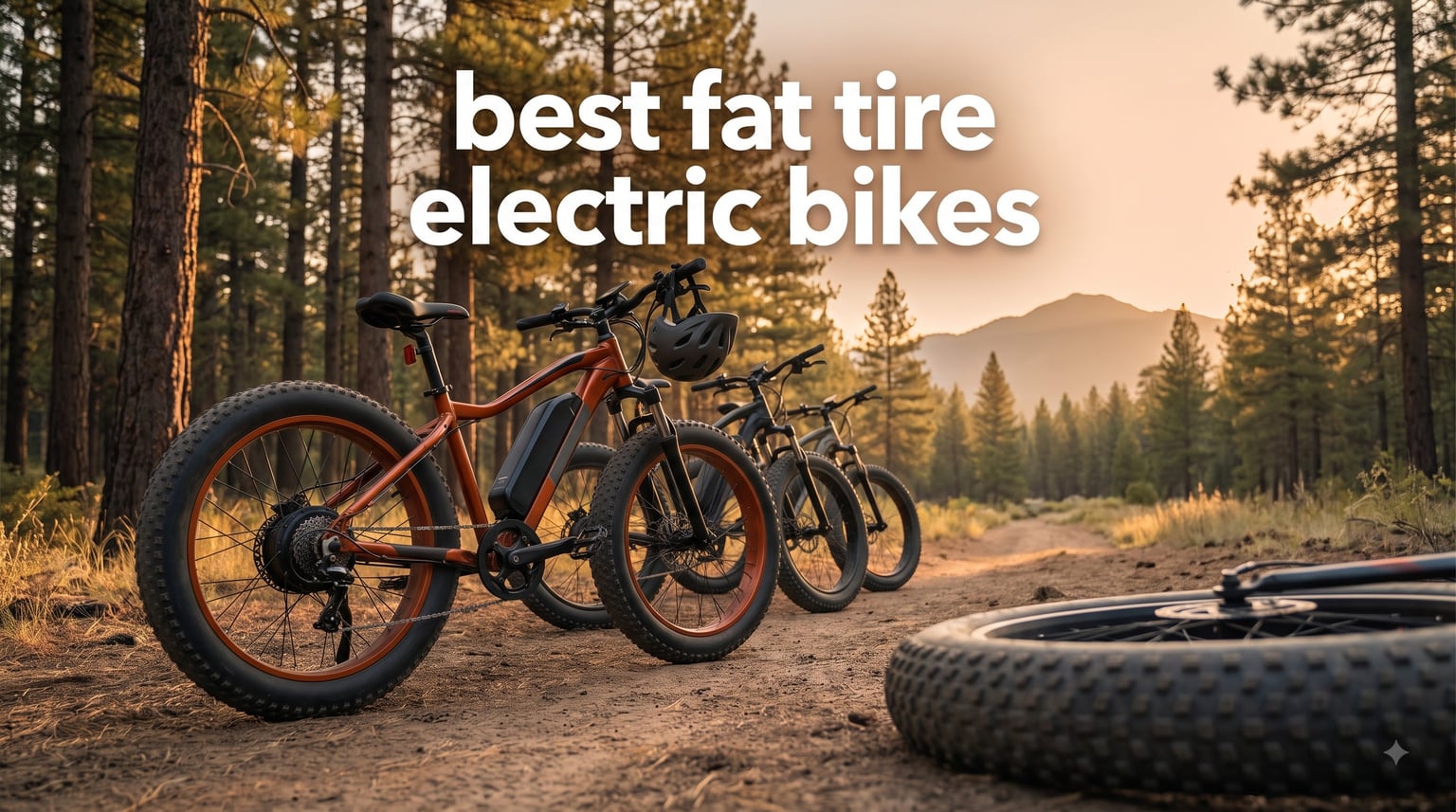 best fat tire electric bikes