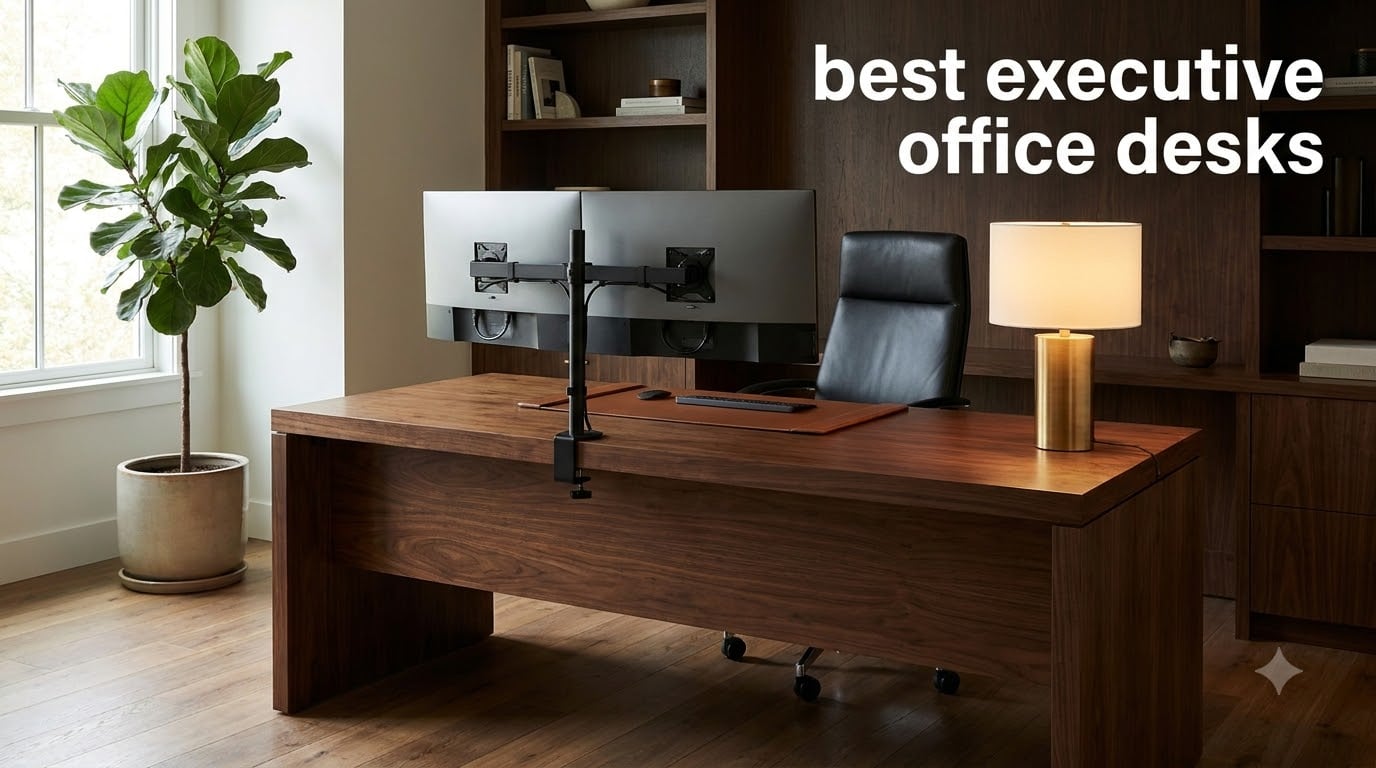 best executive office desks
