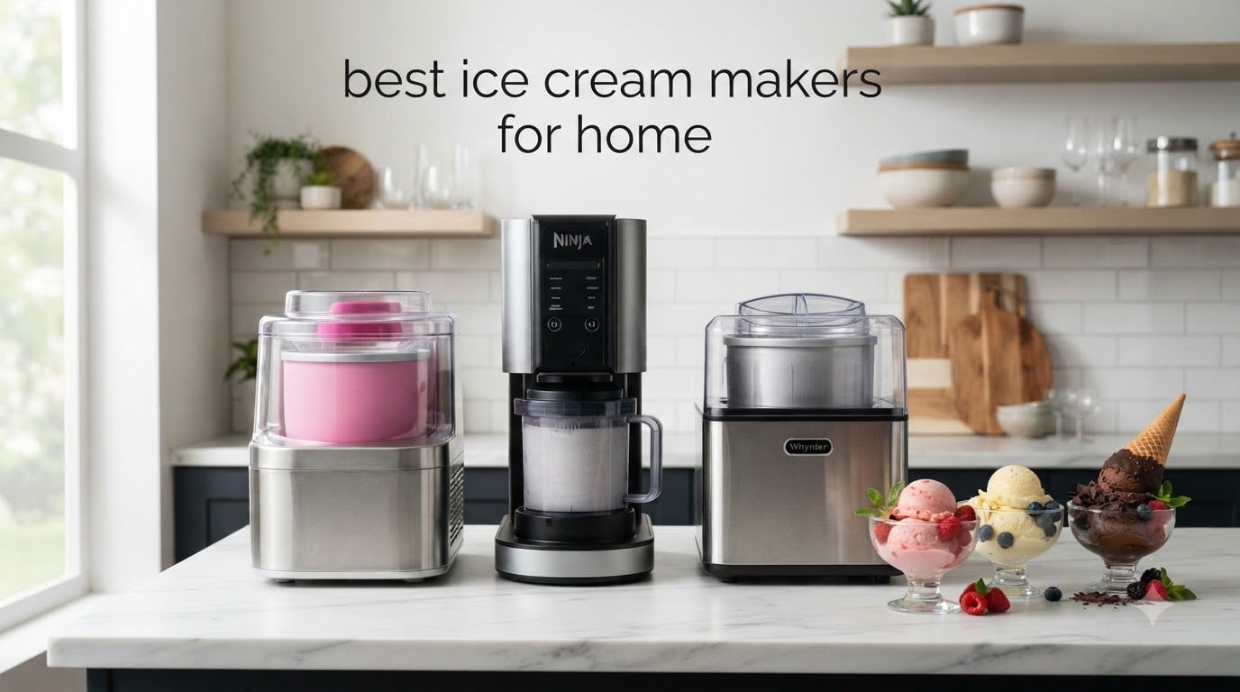 best ice cream makers for home