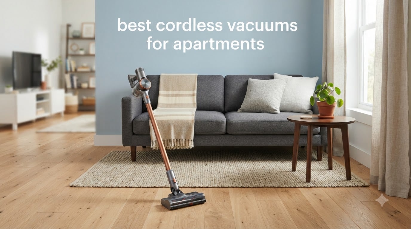 best cordless vacuums for apartments