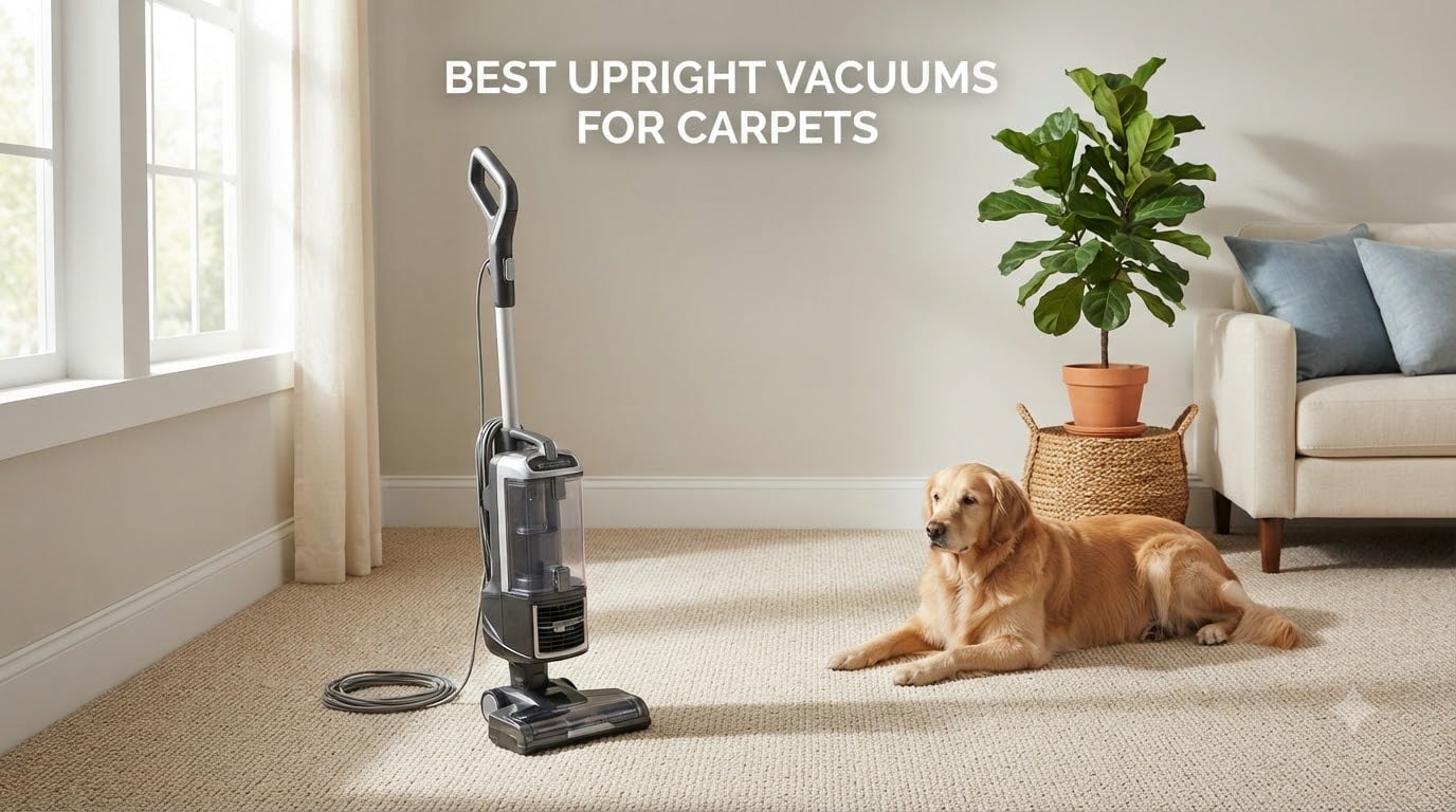 best upright vacuums for carpets
