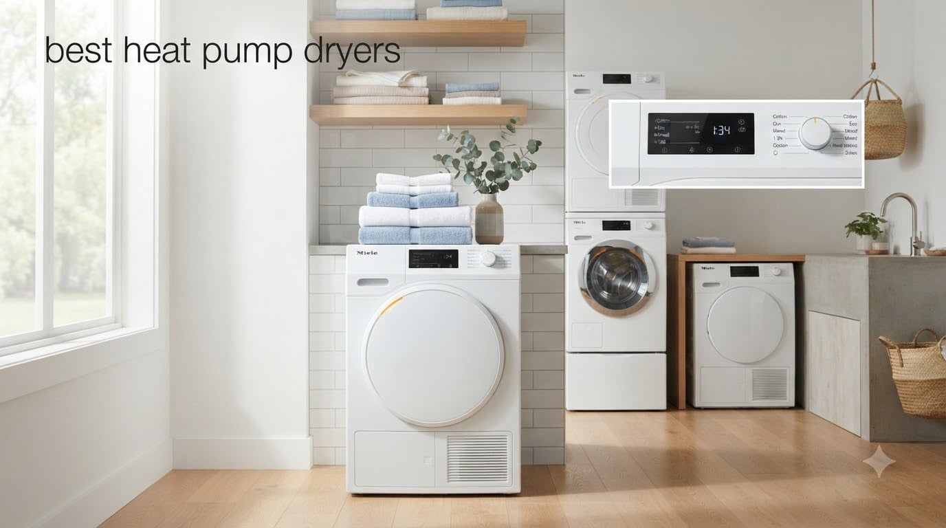 best heat pump dryers