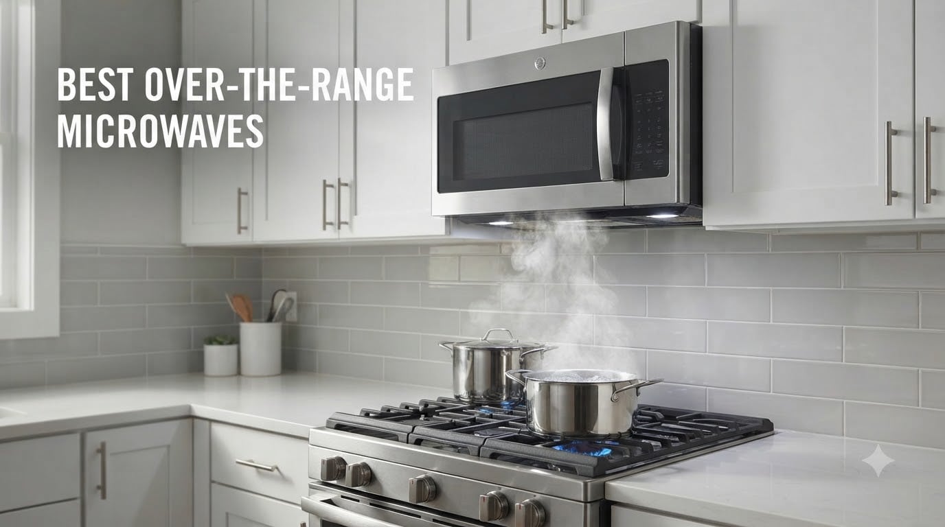 best over-the-range microwaves