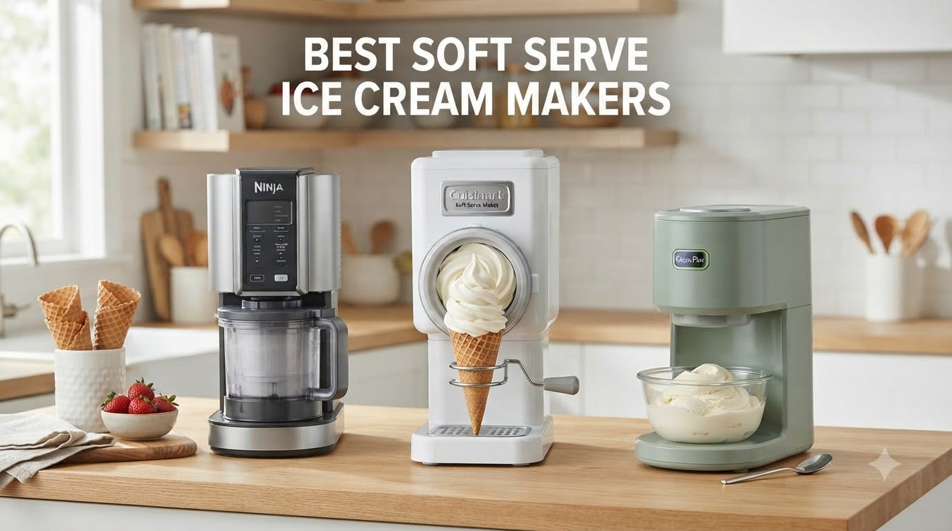 best soft serve ice cream makers
