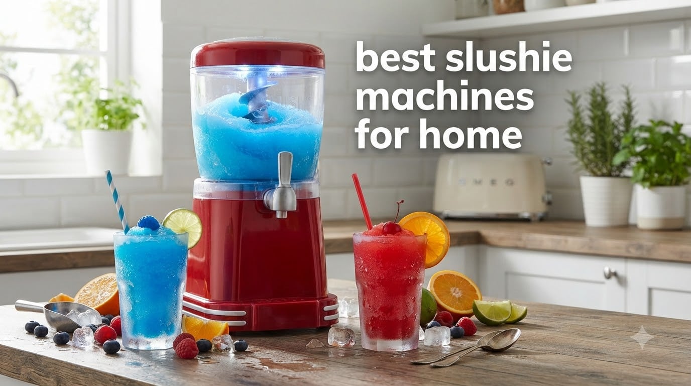 best slushie machines for home