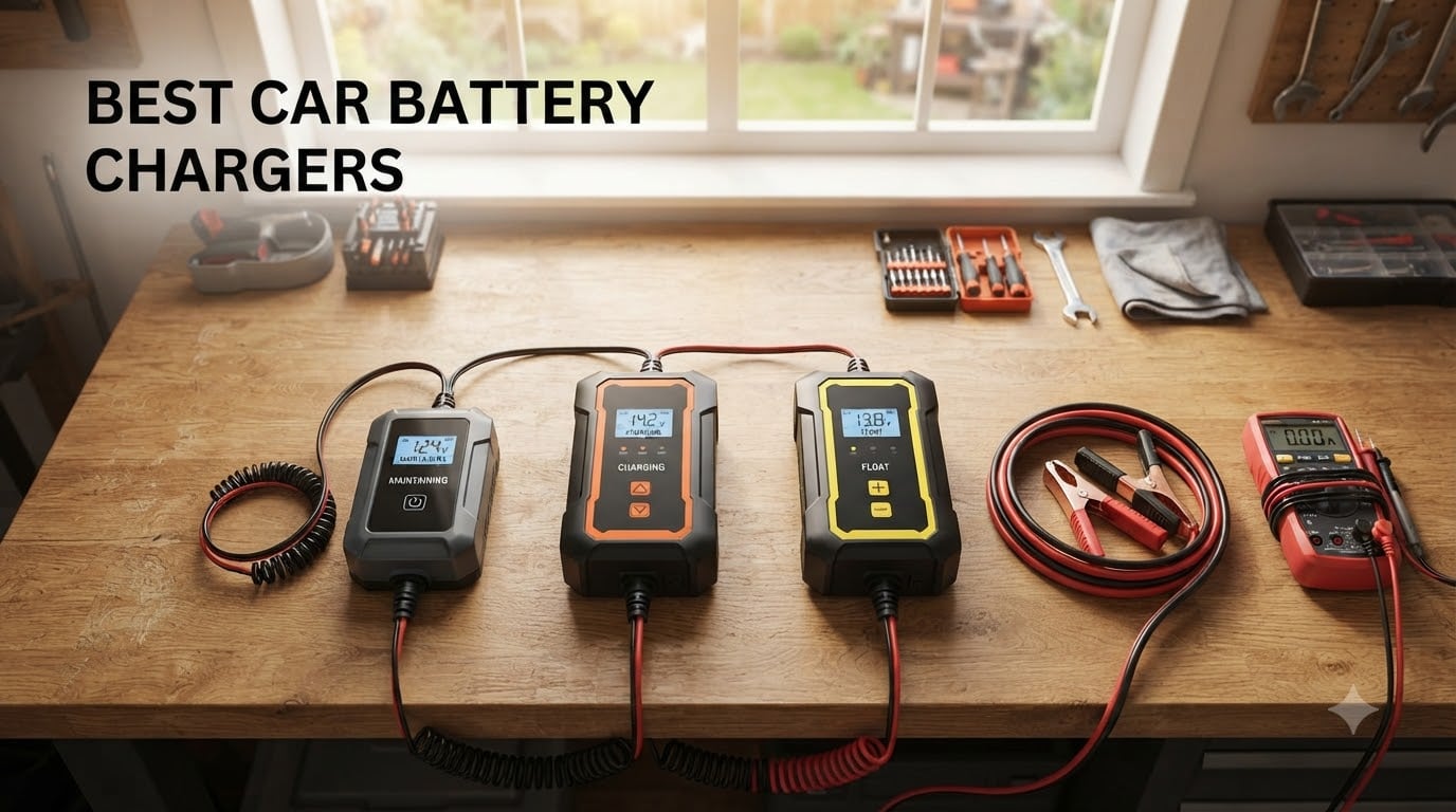 best car battery chargers