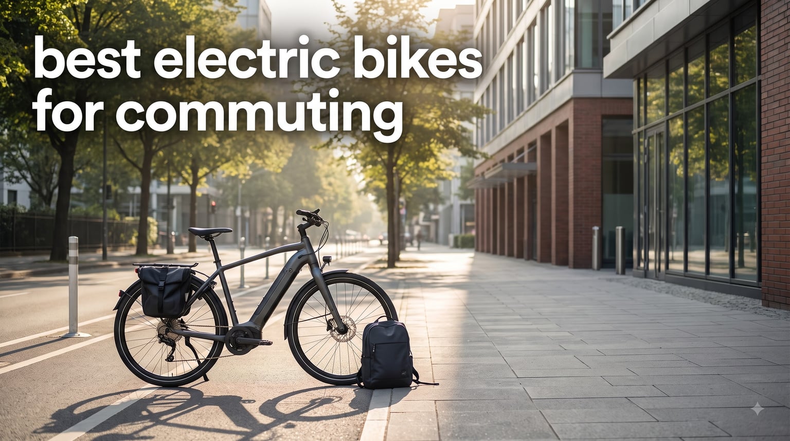 best electric bikes for commuting