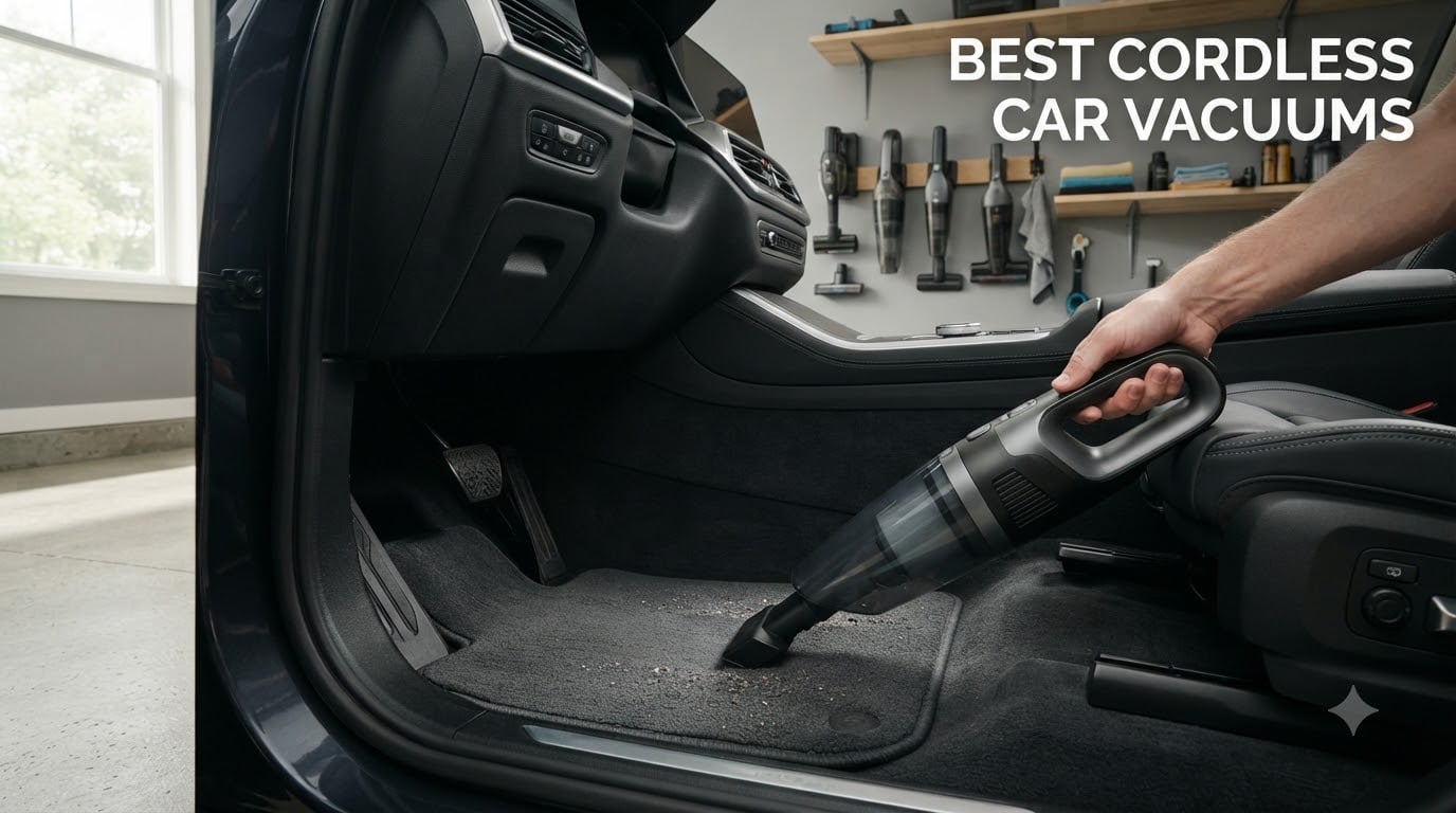 best cordless car vacuums
