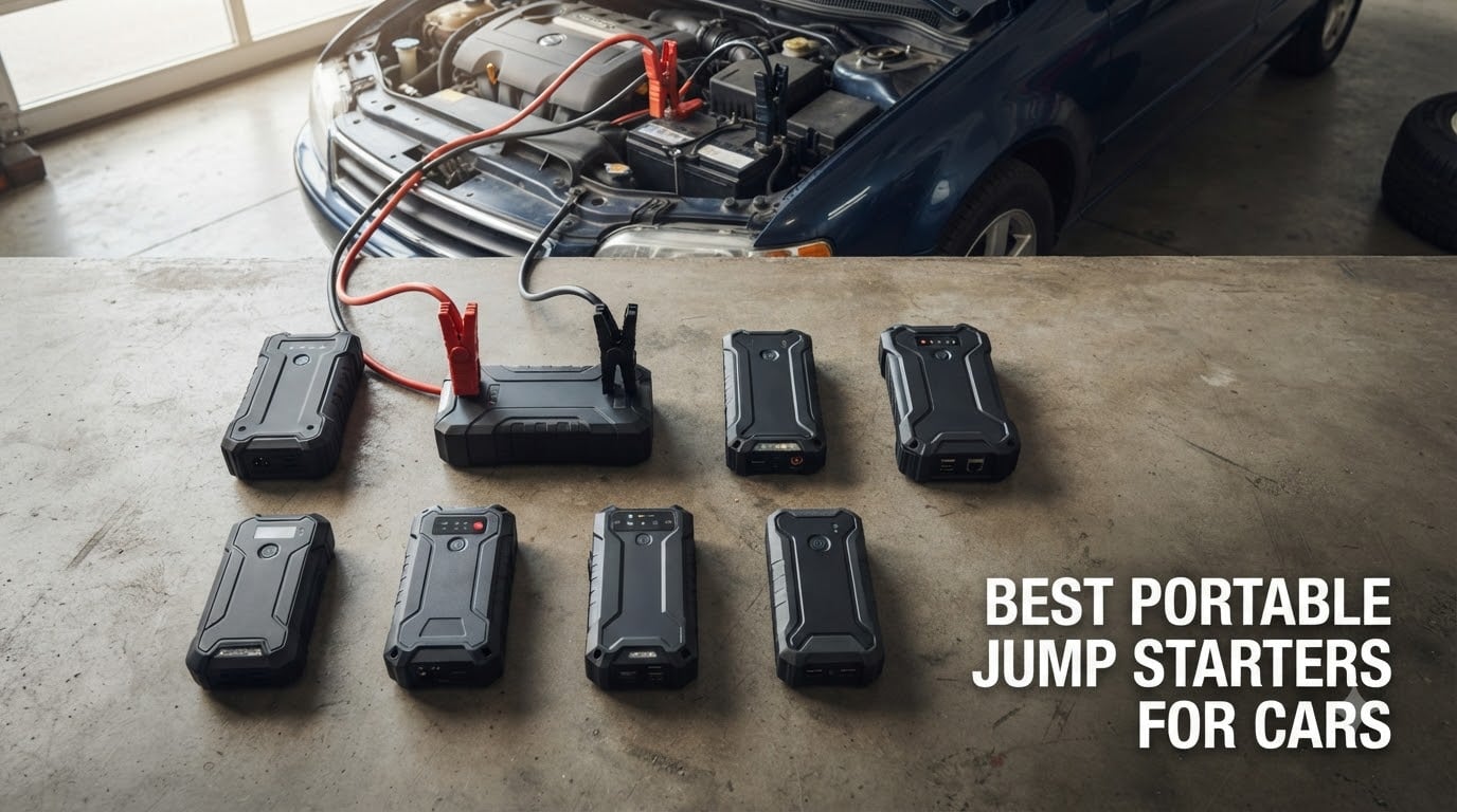 best portable jump starters for cars