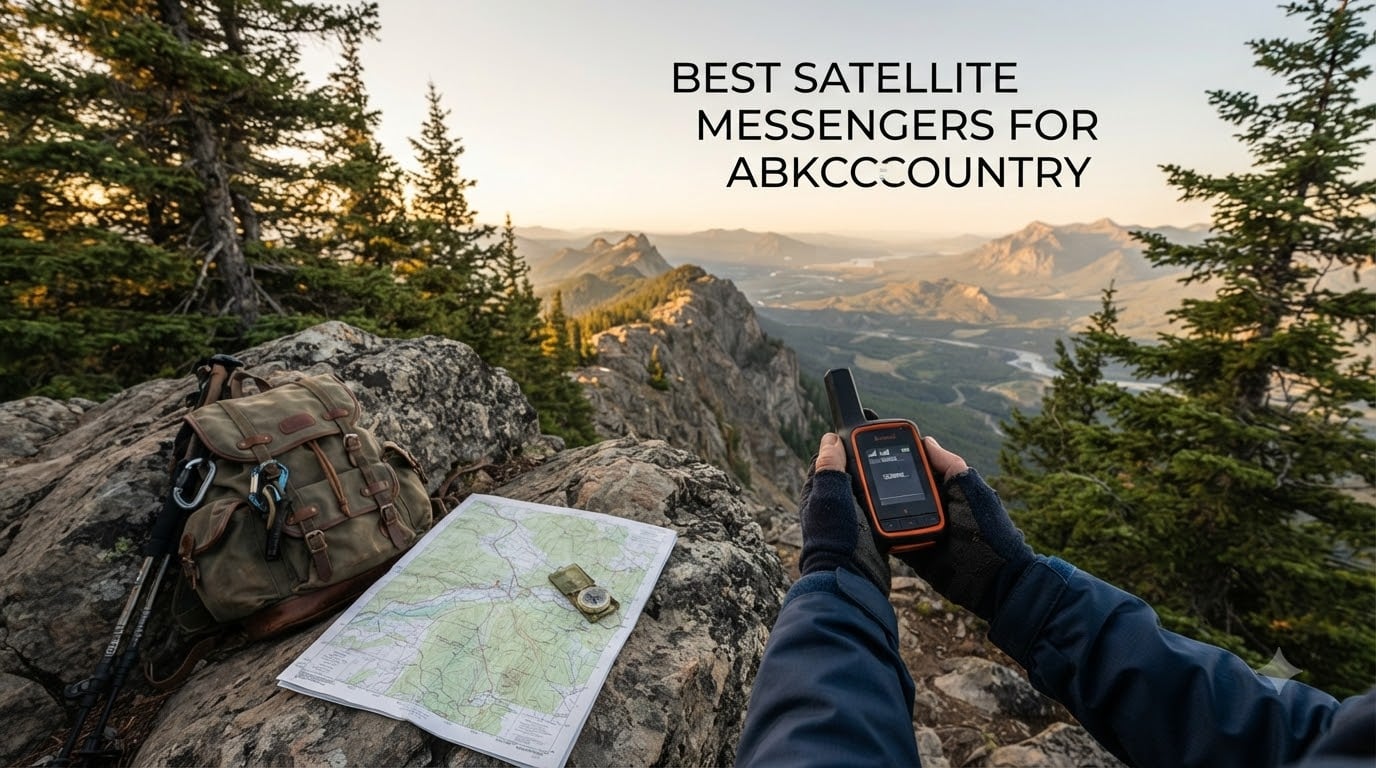 best satellite messengers for backcountry