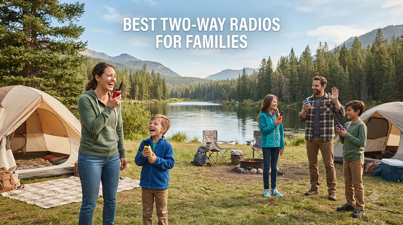 best two-way radios for families