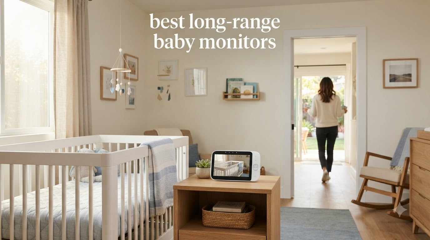 best long-range baby monitors