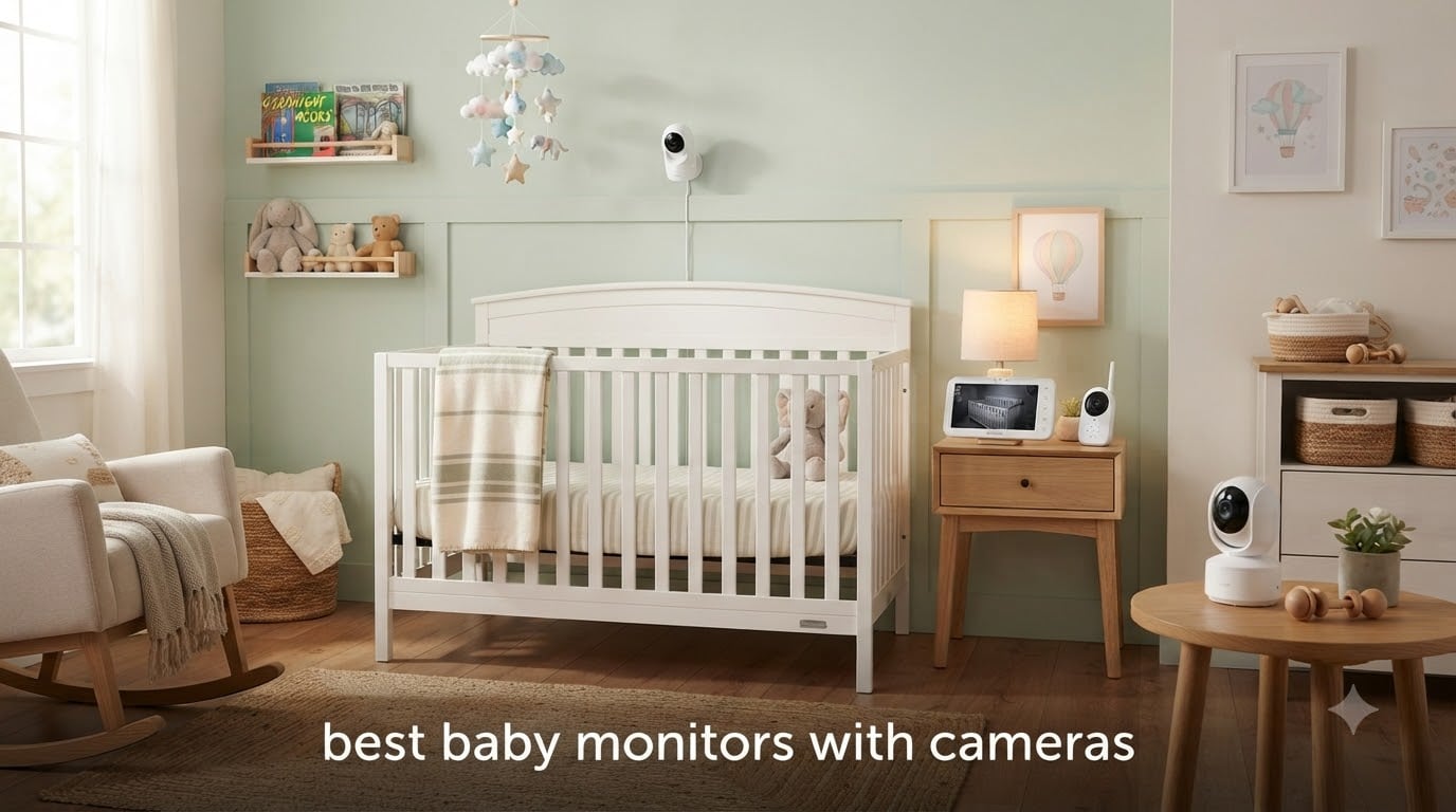 best baby monitors with cameras