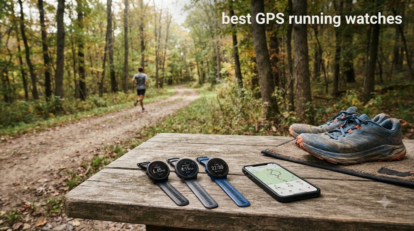 best GPS running watches