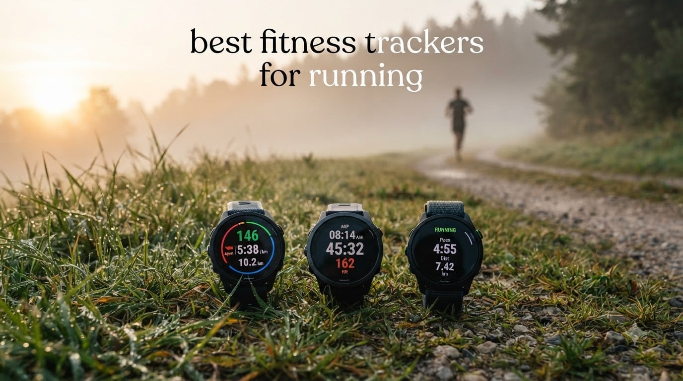 best fitness trackers for running