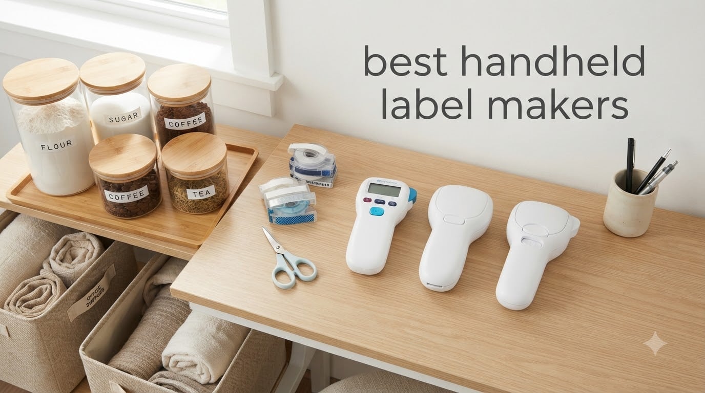 best handheld label makers