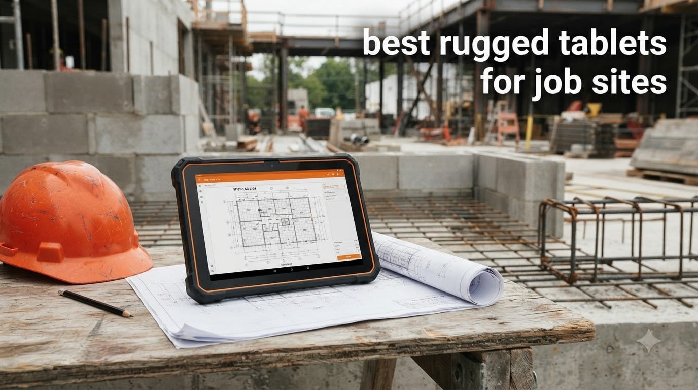 best rugged tablets for job sites
