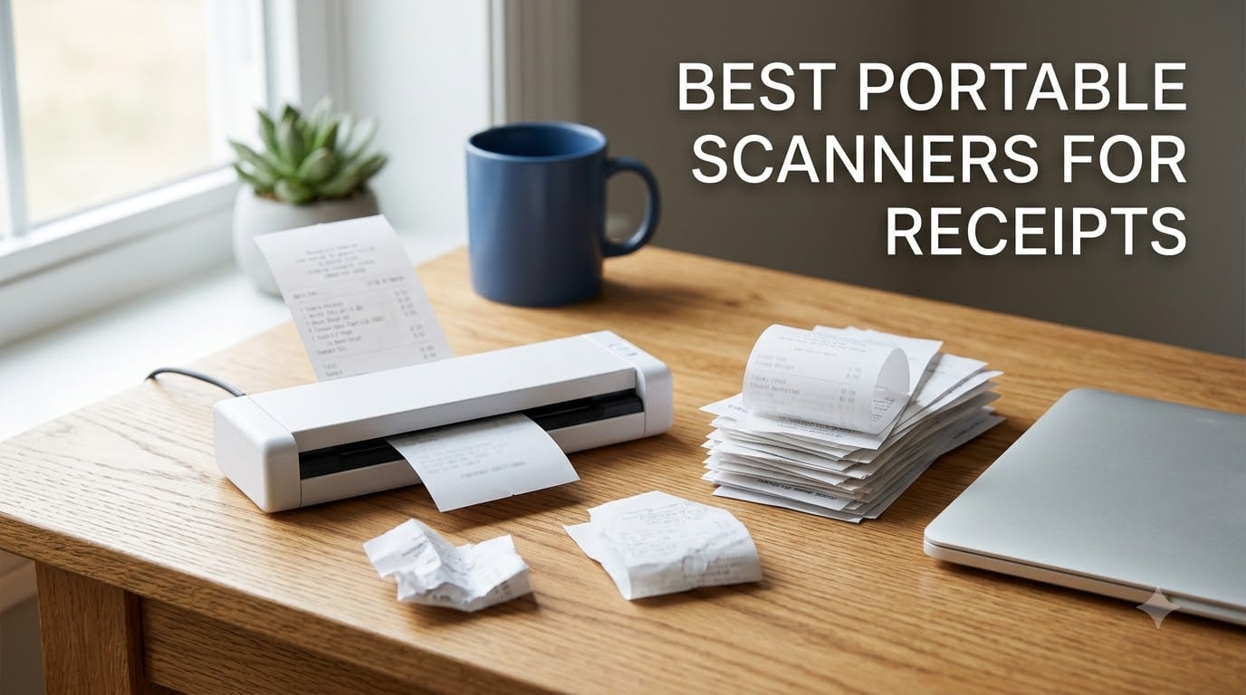 best portable scanners for receipts